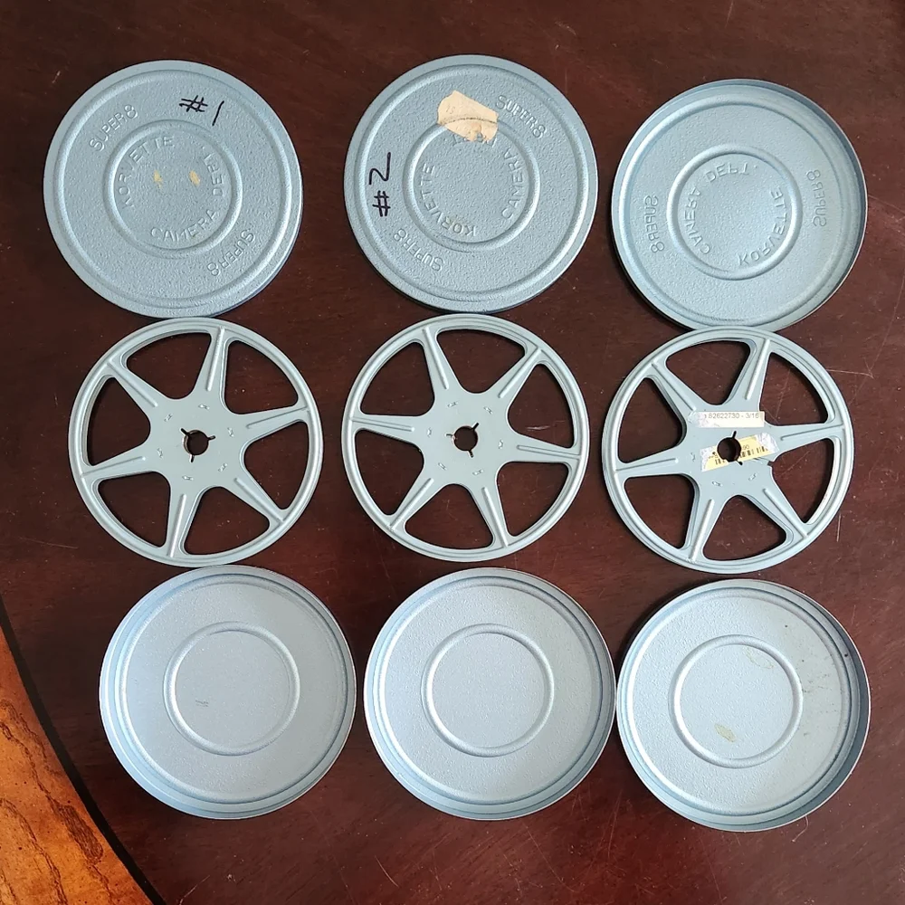 Vintage 8MM Film Accessories